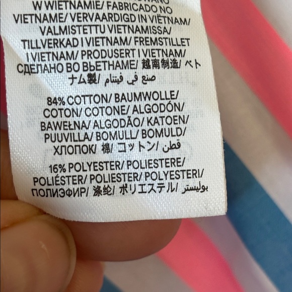 Boden Connie Relaxed Stripe Cotton Blend Button-Down Shirt 12 - Picture 7 of 8